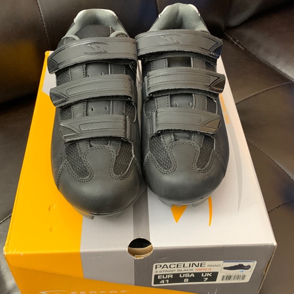 SMR-401B & SMR-401W Men’s Road Paceline 3-Strap - Picture 2 of 4